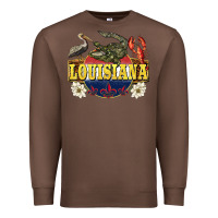 Chestnut louisiana state Premium Sweatshirt - BarkalooDesign