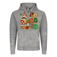 Cloud Rock ho ho ho christmas latte with gnomies Vintage Hoodie - AdoDesignShop