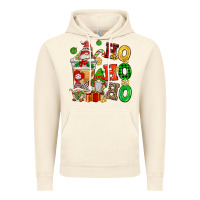 Vintage Artic ho ho ho christmas latte with gnomies Vintage Hoodie - AdoDesignShop