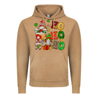 Vintage Camel ho ho ho christmas latte with gnomies Vintage Hoodie - AdoDesignShop