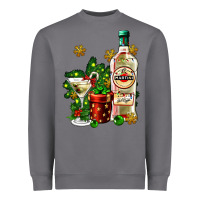 Storm cocrtail martini and gift and snow Heavyweight Sweatshirt - AdoDesignShop