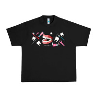 Black dentist elements Urban Heavy Tee - AdoDesignShop