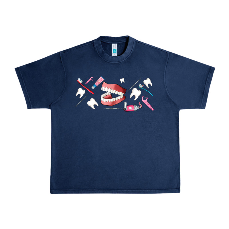 Dentist Elements Urban Heavy Tee by AdoDesignShop | Teevron