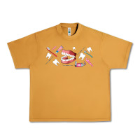 Peanut Butter dentist elements Urban Heavy Tee - AdoDesignShop