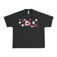 Pigment Black dentist elements Urban Heavy Tee - AdoDesignShop