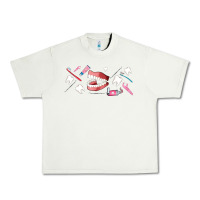 Pistachio dentist elements Urban Heavy Tee - AdoDesignShop