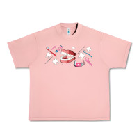 Salmon dentist elements Urban Heavy Tee - AdoDesignShop