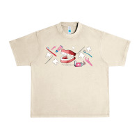 Sandshell dentist elements Urban Heavy Tee - AdoDesignShop