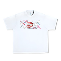 White dentist elements Urban Heavy Tee - AdoDesignShop
