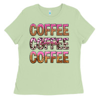 Matcha coffee coffee coffee lover Ladies Tee - texasbilliewilder