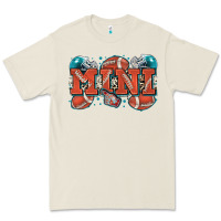 Bone mini American football Premium Tee - Zillion Design Studio