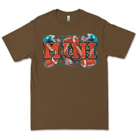 Cacao mini American football Premium Tee - Zillion Design Studio