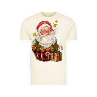 Vintage Arctic santa claus cupcake Vintage Tee - AdoDesignShop