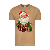 Vintage Camel santa claus cupcake Vintage Tee - AdoDesignShop