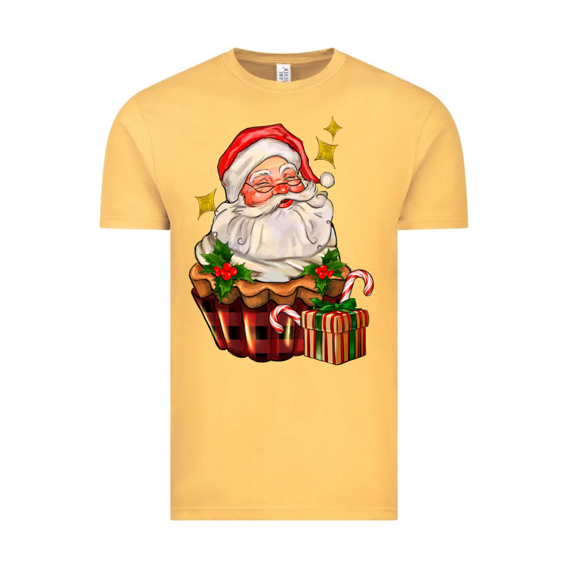 Santa Claus Cupcake Vintage Tee by AdoDesignShop | Teevron