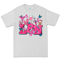 Dove Grey lpn cancer  nurse with Premium Tee - AdoDesignShop