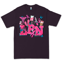 Plum lpn cancer  nurse with Premium Tee - AdoDesignShop