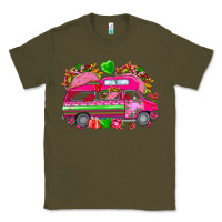 Army Green valentines day tacos truck Classic Tee - NancyCooperArtShop