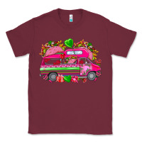 Burgundy valentines day tacos truck Classic Tee - NancyCooperArtShop