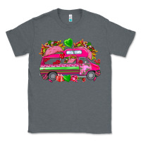 Charcoal Heather valentines day tacos truck Classic Tee - NancyCooperArtShop