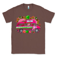 Chestnut valentines day tacos truck Classic Tee - NancyCooperArtShop