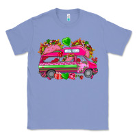 Colony Blue valentines day tacos truck Classic Tee - NancyCooperArtShop