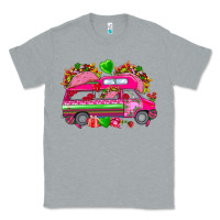 Heather Grey valentines day tacos truck Classic Tee - NancyCooperArtShop
