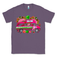 Lavender valentines day tacos truck Classic Tee - NancyCooperArtShop