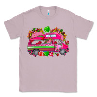 Lilac valentines day tacos truck Classic Tee - NancyCooperArtShop