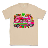 Mushroom valentines day tacos truck Classic Tee - NancyCooperArtShop