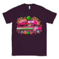 Plum valentines day tacos truck Classic Tee - NancyCooperArtShop