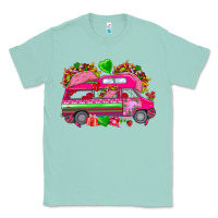 Seafoam valentines day tacos truck Classic Tee - NancyCooperArtShop