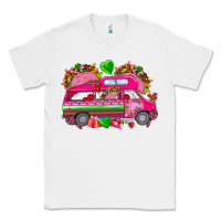 White valentines day tacos truck Classic Tee - NancyCooperArtShop