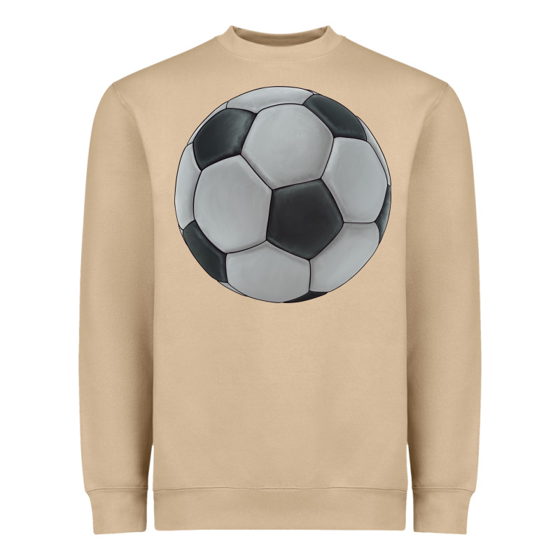 Soccer Ball Heavyweight Sweatshirt by JahusDesignShop | Teevron