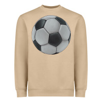 Mushroom soccer ball Heavyweight Sweatshirt - JahusDesignShop