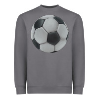 Storm soccer ball Heavyweight Sweatshirt - JahusDesignShop