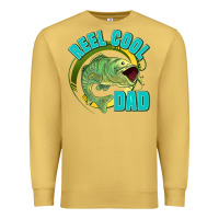Antique Gold reel cool dad Premium Sweatshirt - Jasminsmagicworld