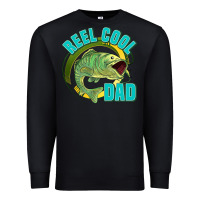 Black reel cool dad Premium Sweatshirt - Jasminsmagicworld