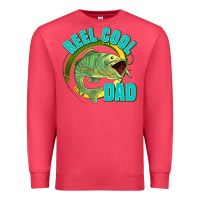 Cardinal reel cool dad Premium Sweatshirt - Jasminsmagicworld