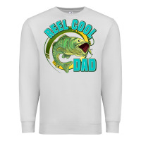Dove Grey reel cool dad Premium Sweatshirt - Jasminsmagicworld