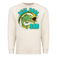 Sandshell reel cool dad Premium Sweatshirt - Jasminsmagicworld