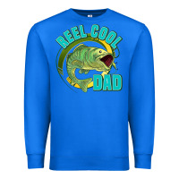 True Royal reel cool dad Premium Sweatshirt - Jasminsmagicworld