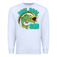White reel cool dad Premium Sweatshirt - Jasminsmagicworld