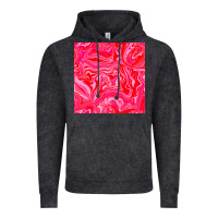 Vintage Black valentines day marble seamless pattern Vintage Hoodie - BundleAndBundleShop