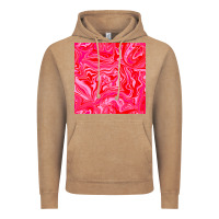 Vintage Coffee valentines day marble seamless pattern Vintage Hoodie - BundleAndBundleShop