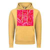 Vintage Mustard valentines day marble seamless pattern Vintage Hoodie - BundleAndBundleShop