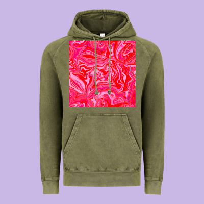 Valentines Day Marble Seamless Pattern Vintage Hoodie Designed By Bundleandbundleshop