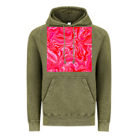Vintage Olive valentines day marble seamless pattern Vintage Hoodie - BundleAndBundleShop