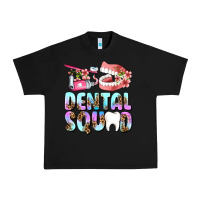 Black dental squad Urban Heavy Tee - AdoDesignShop