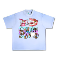 Grape Ice dental squad Urban Heavy Tee - AdoDesignShop